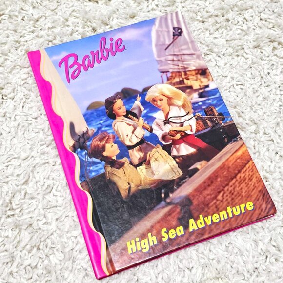Barbie Children's Book Series. Set of 4. Hardcover. - Picture 5 of 16